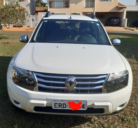 RENAULT DUSTER 2.0 TECH ROAD 4X2 16V FLEX 4P AUTOMÁTICO